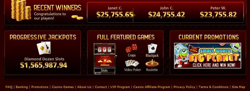 Planet 7 Casino Bonuses